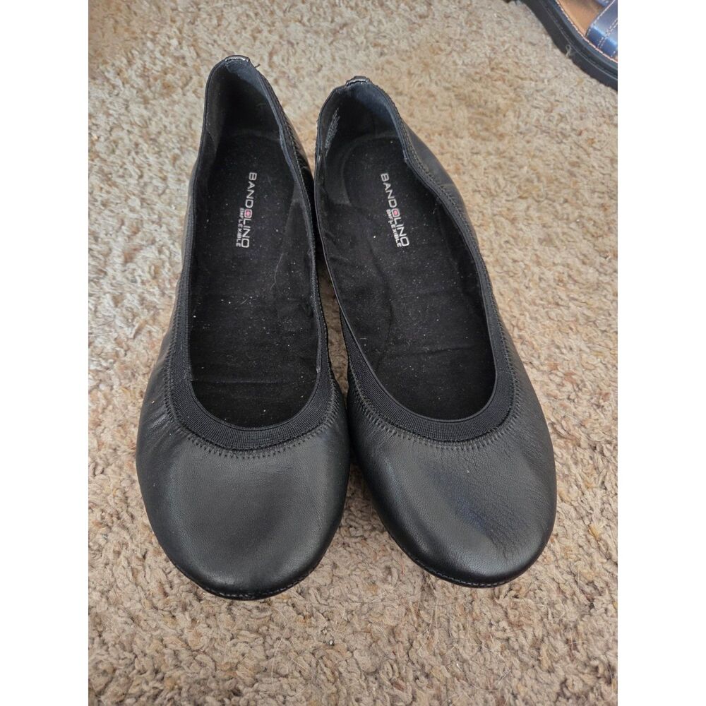 Bandolino B-Flexible Black Ballet Flats